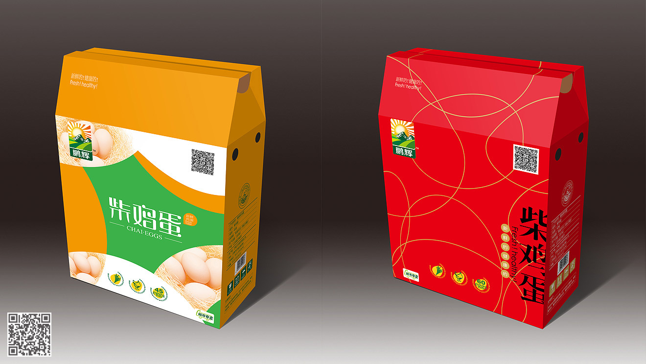 鵬輝雞蛋品牌化營(yíng)銷(xiāo)包裝設(shè)計(jì)