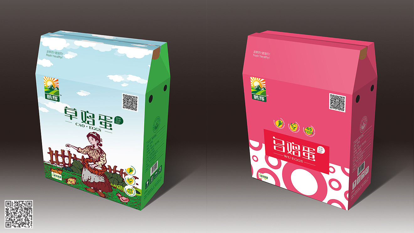 鵬輝雞蛋品牌化營(yíng)銷(xiāo)包裝設(shè)計(jì)