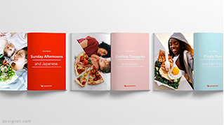 字符設(shè)計  DoorDash的新品牌